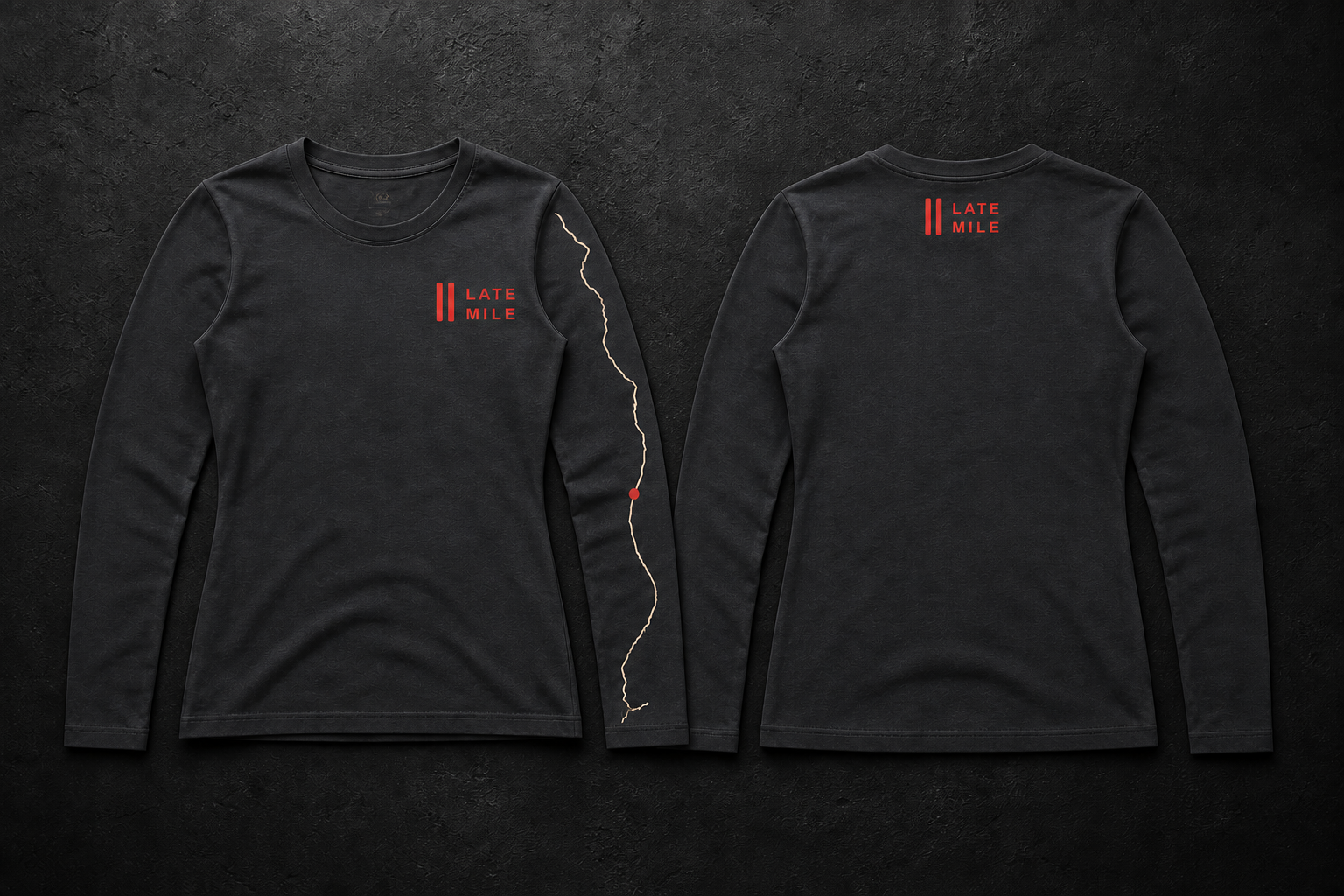 Signal Line Raglan