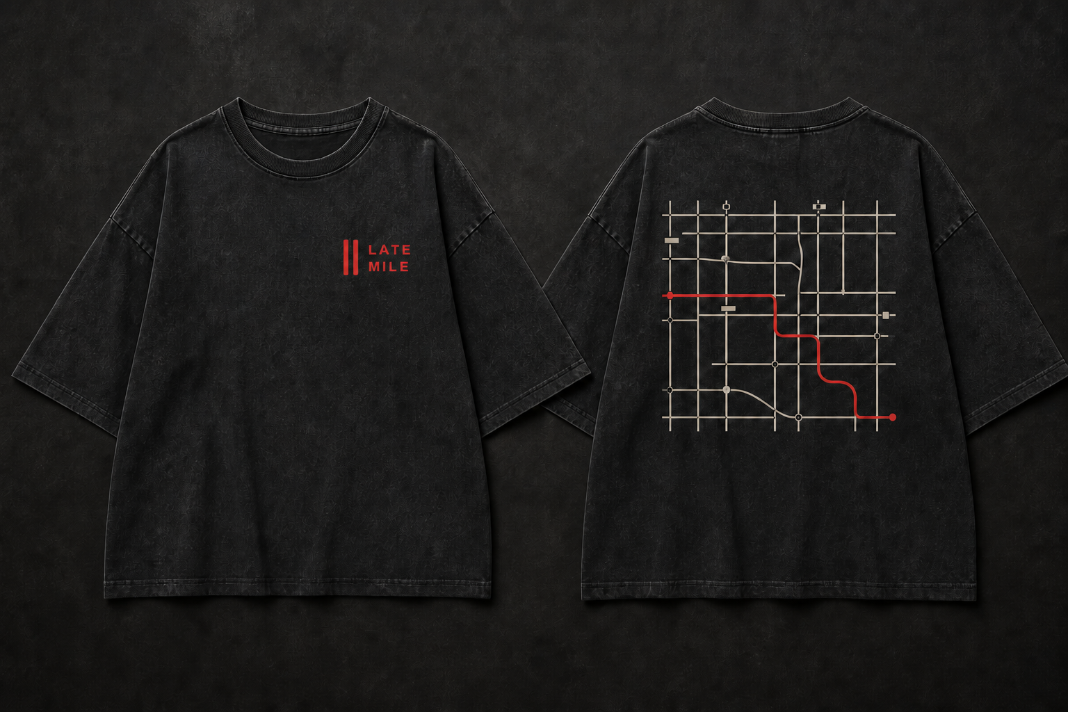 Transit Map Tee