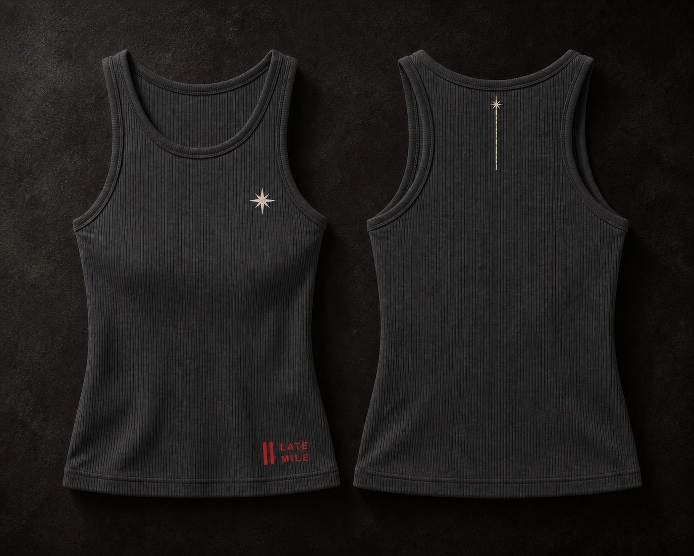 Signal Rib Tank approved concept board